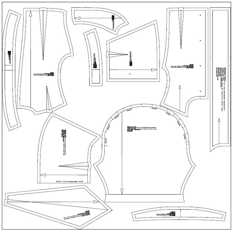 Как сшить жакет. Коллекция «Леди босс». Для прекрасных карьеристок. Фото-мастер-класс фото