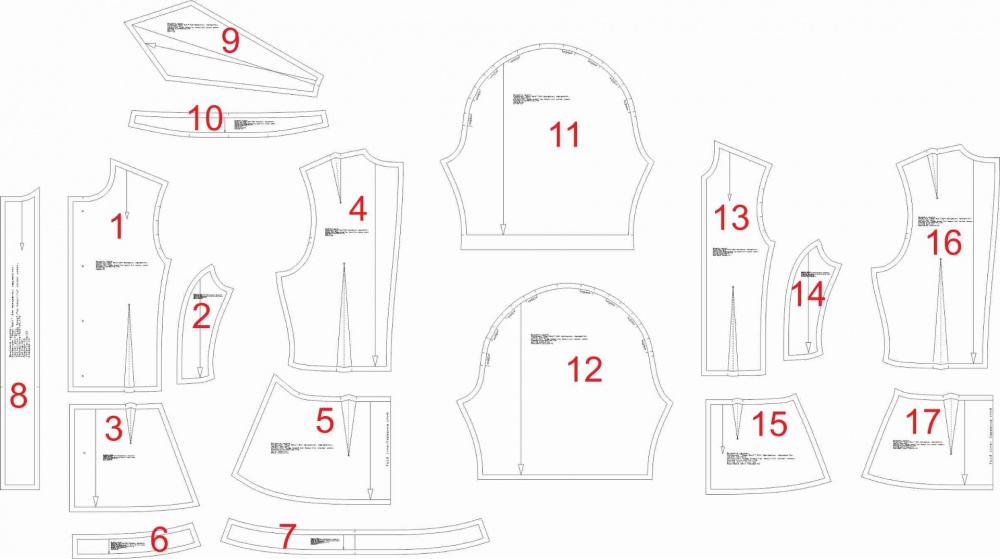 Как сшить жакет. Коллекция «Леди босс». Для прекрасных карьеристок. Фото-мастер-класс фото