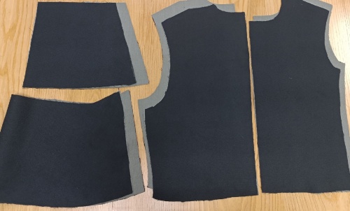 Как сшить жакет. Коллекция «Леди босс». Для прекрасных карьеристок. Фото-мастер-класс фото