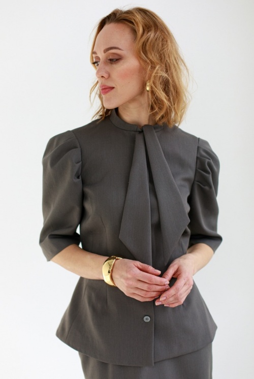 Как сшить жакет. Коллекция «Леди босс». Для прекрасных карьеристок. Фото-мастер-класс фото