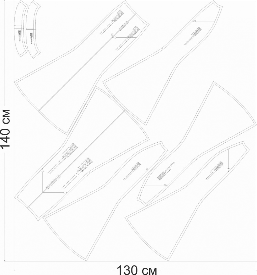 Купить выкройку Выкройка юбки годе. Коллекция «Леди босс». Для прекрасных карьеристок онлайн фото