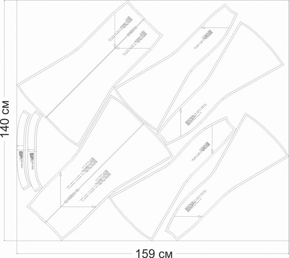 Купить выкройку Выкройка юбки годе. Коллекция «Леди босс». Для прекрасных карьеристок онлайн фото