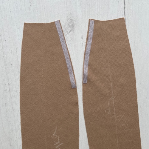 Купить выкройку Выкройка юбки годе. Коллекция «Леди босс». Для прекрасных карьеристок онлайн фото