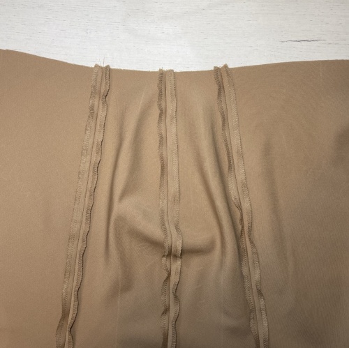 Купить выкройку Выкройка юбки годе. Коллекция «Леди босс». Для прекрасных карьеристок онлайн фото