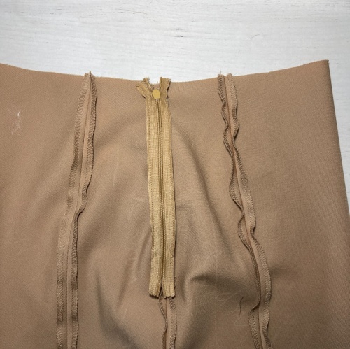 Купить выкройку Выкройка юбки годе. Коллекция «Леди босс». Для прекрасных карьеристок онлайн фото