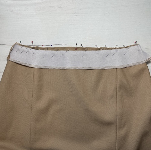 Купить выкройку Выкройка юбки годе. Коллекция «Леди босс». Для прекрасных карьеристок онлайн фото