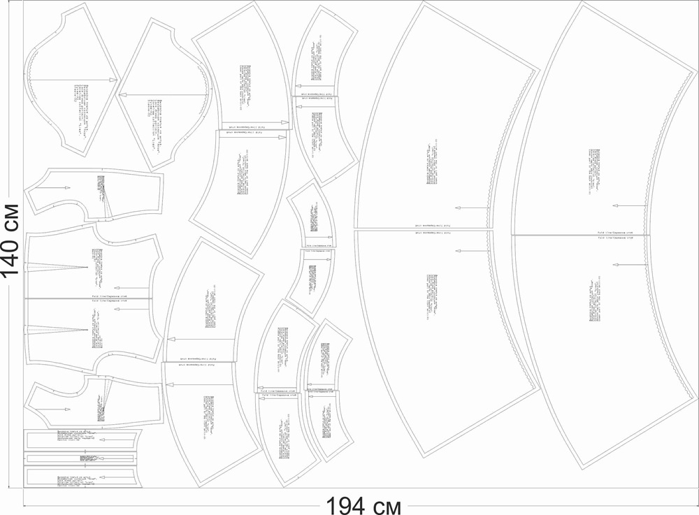Как сшить платье из шитья. Беззаботная коллекция «Лиза». Фото-мастер-класс фото