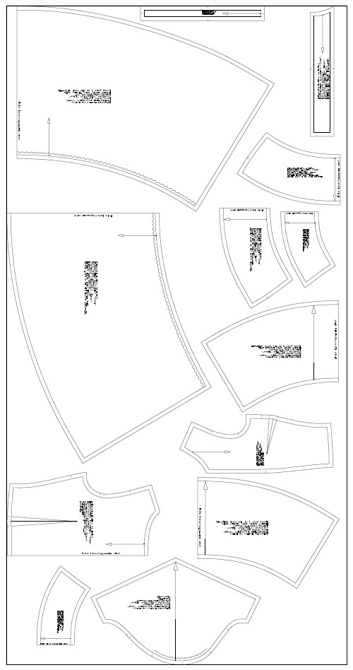 Как сшить платье из шитья. Беззаботная коллекция «Лиза». Фото-мастер-класс фото