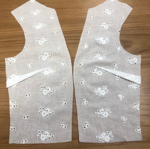 Как сшить платье из шитья. Беззаботная коллекция «Лиза». Фото-мастер-класс фото