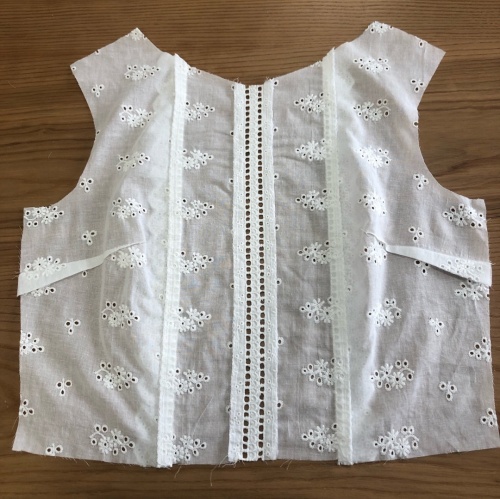 Как сшить платье из шитья. Беззаботная коллекция «Лиза». Фото-мастер-класс фото