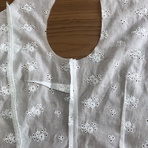 Как сшить платье из шитья. Беззаботная коллекция «Лиза». Фото-мастер-класс фото