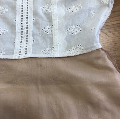 Как сшить платье из шитья. Беззаботная коллекция «Лиза». Фото-мастер-класс фото