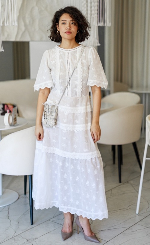 Как сшить платье из шитья. Беззаботная коллекция «Лиза». Фото-мастер-класс фото