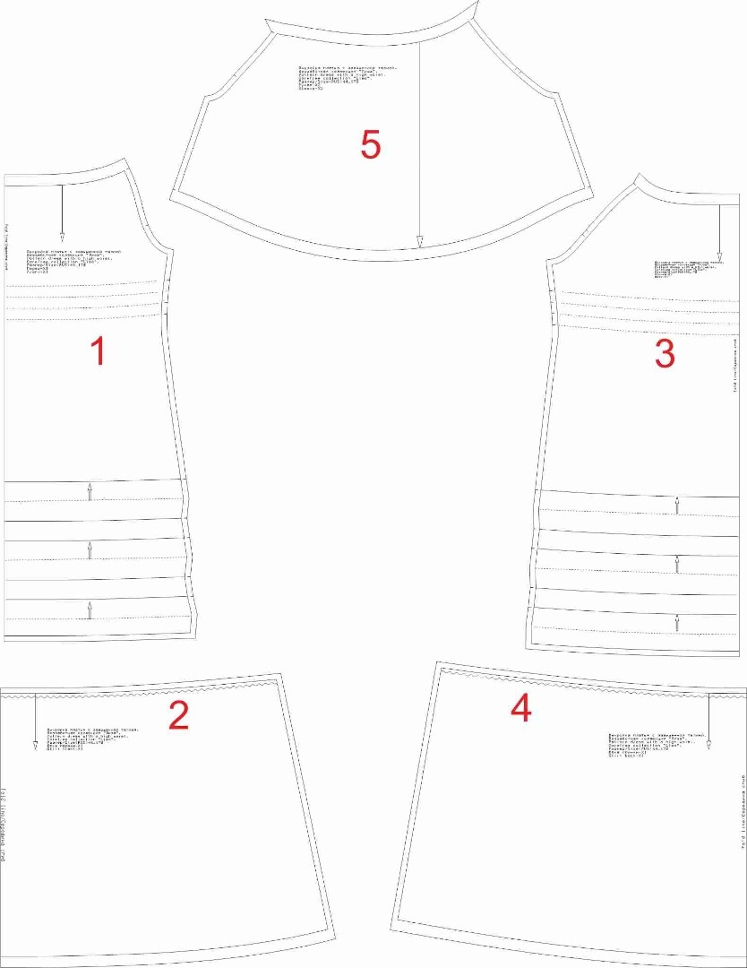 Как сшить платье с завышенной талией. Беззаботная коллекция «Лиза». Фото-мастер-класс фото