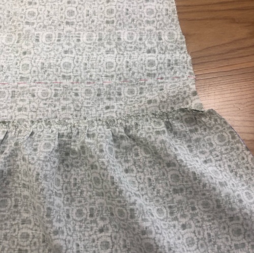 Как сшить платье с завышенной талией. Беззаботная коллекция «Лиза». Фото-мастер-класс фото