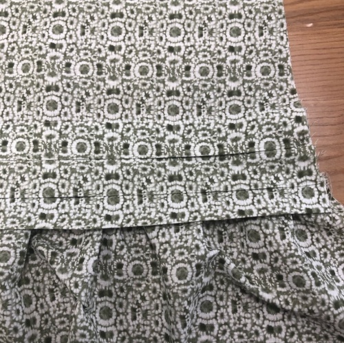 Как сшить платье с завышенной талией. Беззаботная коллекция «Лиза». Фото-мастер-класс фото