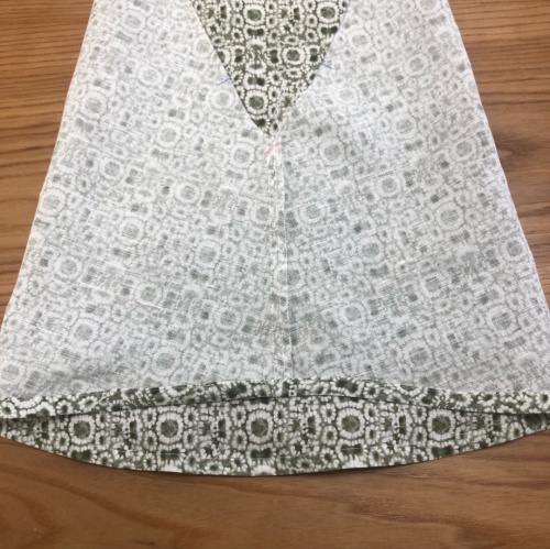 Как сшить платье с завышенной талией. Беззаботная коллекция «Лиза». Фото-мастер-класс фото