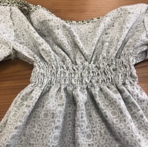 Как сшить платье с завышенной талией. Беззаботная коллекция «Лиза». Фото-мастер-класс фото