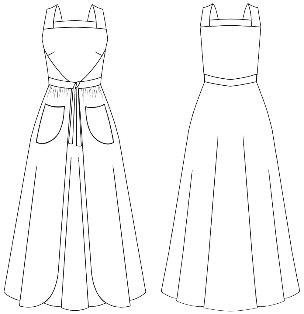 Как сшить сарафан. Беззаботная коллекция «Лиза». Фото-мастер-класс фото