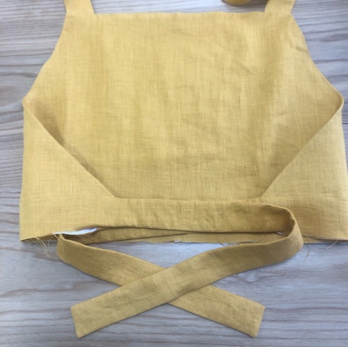 Как сшить сарафан. Беззаботная коллекция «Лиза». Фото-мастер-класс фото