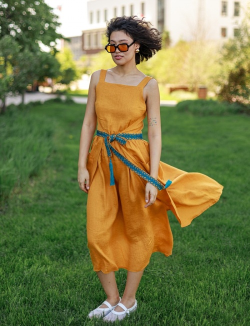 Как сшить сарафан. Беззаботная коллекция «Лиза». Фото-мастер-класс фото