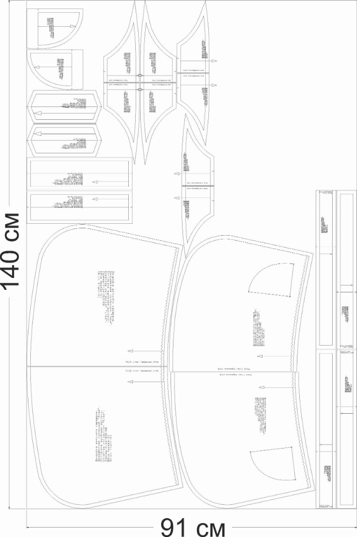 Выкройка детского сарафана. Беззаботная коллекция «Лиза» фото