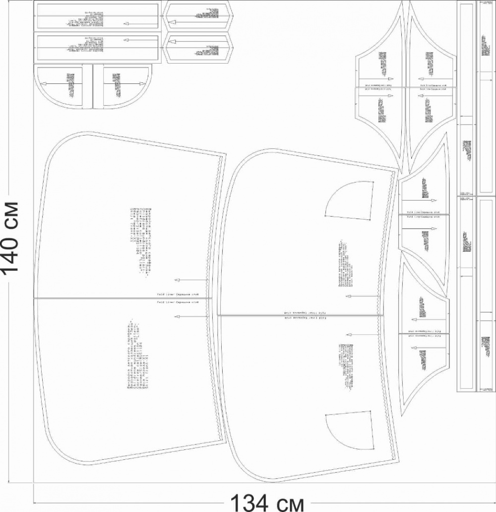 Выкройка детского сарафана. Беззаботная коллекция «Лиза» фото