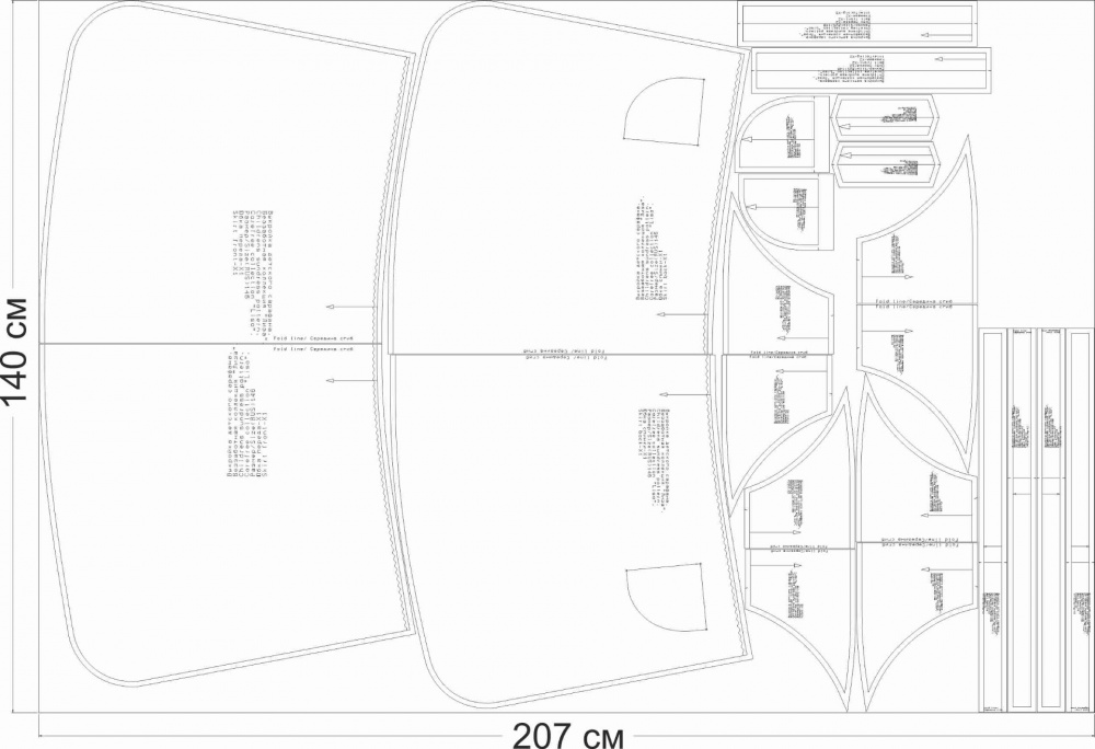 Выкройка детского сарафана. Беззаботная коллекция «Лиза» фото