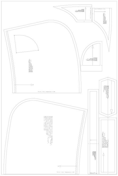 Выкройка детского сарафана. Беззаботная коллекция «Лиза» фото