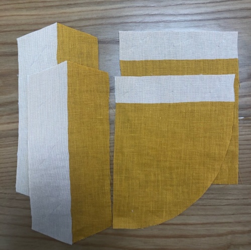 Выкройка детского сарафана. Беззаботная коллекция «Лиза» фото