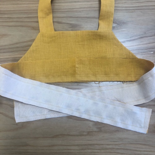 Выкройка детского сарафана. Беззаботная коллекция «Лиза» фото