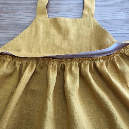 Выкройка детского сарафана. Беззаботная коллекция «Лиза» фото