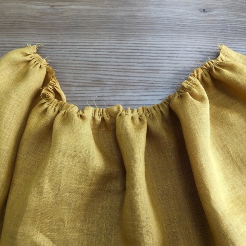 Выкройка детского сарафана. Беззаботная коллекция «Лиза» фото