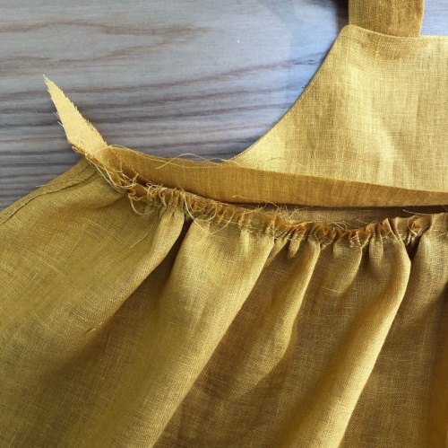 Выкройка детского сарафана. Беззаботная коллекция «Лиза» фото