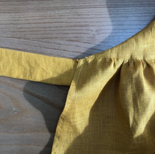 Выкройка детского сарафана. Беззаботная коллекция «Лиза» фото