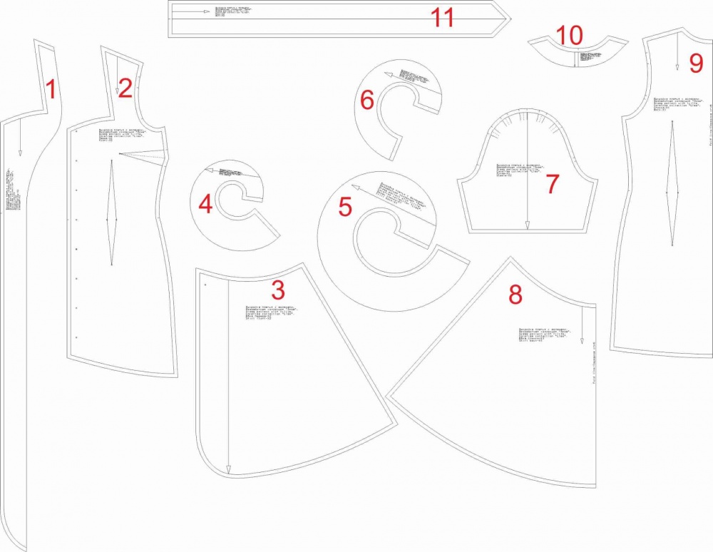 Как сшить платье с воланами. Беззаботная коллекция «Лиза». Фото-мастер-класс фото