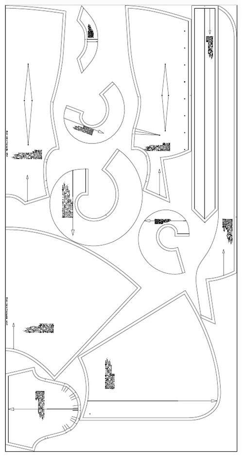 Как сшить платье с воланами. Беззаботная коллекция «Лиза». Фото-мастер-класс фото