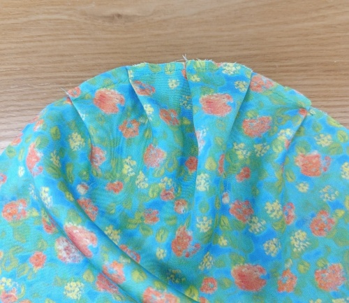 Как сшить платье с воланами. Беззаботная коллекция «Лиза». Фото-мастер-класс фото