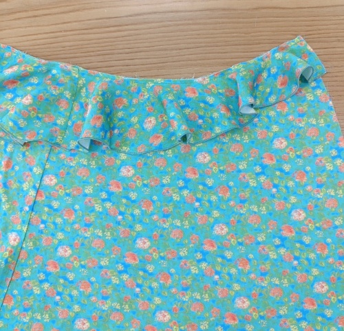 Как сшить платье с воланами. Беззаботная коллекция «Лиза». Фото-мастер-класс фото