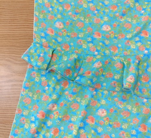 Как сшить платье с воланами. Беззаботная коллекция «Лиза». Фото-мастер-класс фото