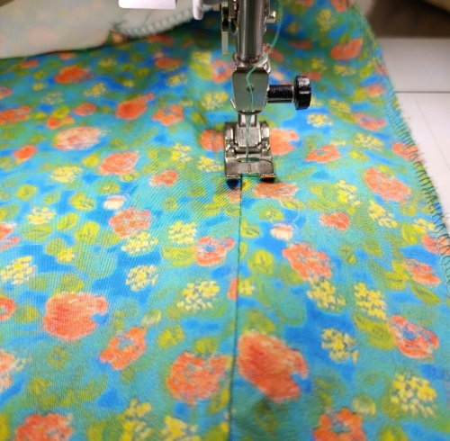 Как сшить платье с воланами. Беззаботная коллекция «Лиза». Фото-мастер-класс фото