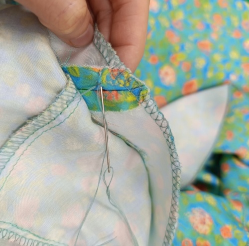 Как сшить платье с воланами. Беззаботная коллекция «Лиза». Фото-мастер-класс фото