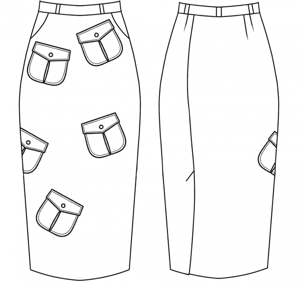 Как сшить крейзи-юбку. Беззаботная коллекция «Лиза». Фото-мастер-класс фото