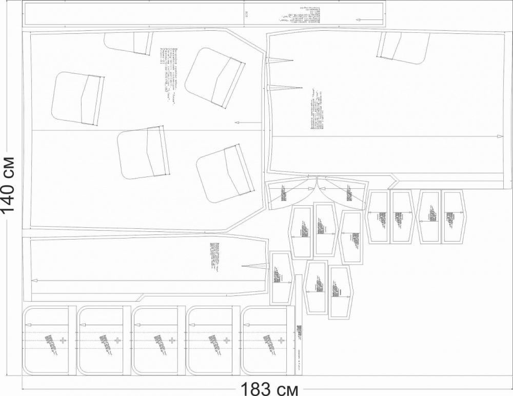 Как сшить крейзи-юбку. Беззаботная коллекция «Лиза». Фото-мастер-класс фото