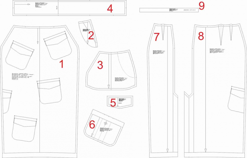 Как сшить крейзи-юбку. Беззаботная коллекция «Лиза». Фото-мастер-класс фото