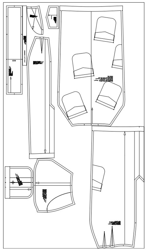 Как сшить крейзи-юбку. Беззаботная коллекция «Лиза». Фото-мастер-класс фото
