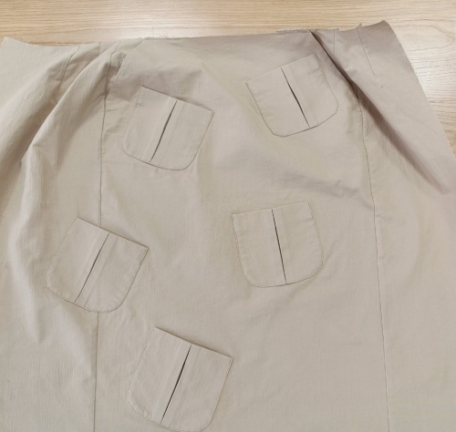 Как сшить крейзи-юбку. Беззаботная коллекция «Лиза». Фото-мастер-класс фото