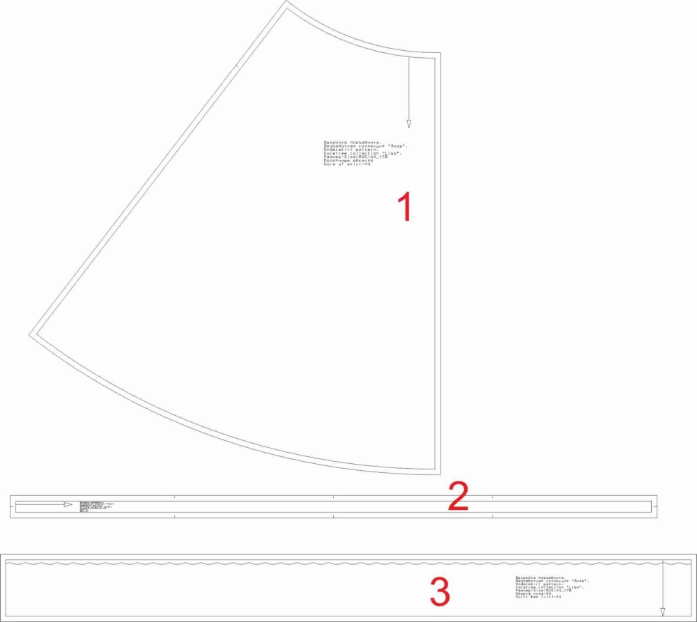 Как сшить подъюбник. Беззаботная коллекция «Лиза». Фото-мастер-класс фото