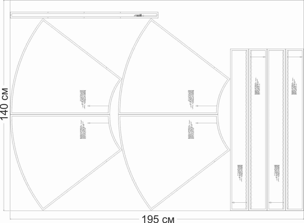 Как сшить подъюбник. Беззаботная коллекция «Лиза». Фото-мастер-класс фото