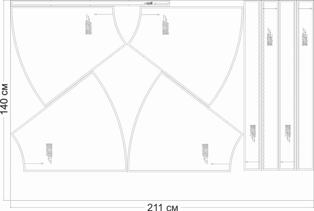 Как сшить подъюбник. Беззаботная коллекция «Лиза». Фото-мастер-класс фото